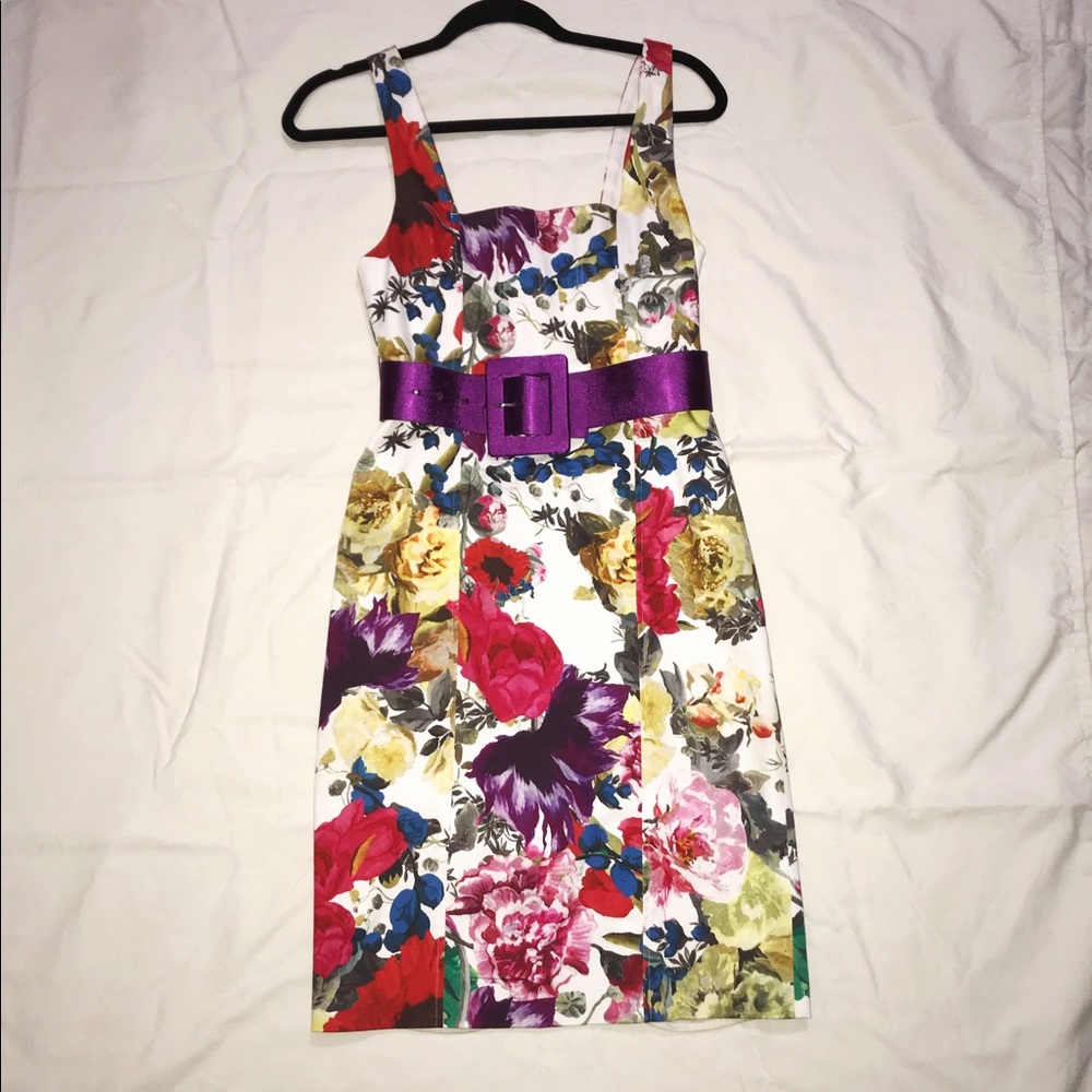 Alice + Olivia floral dress